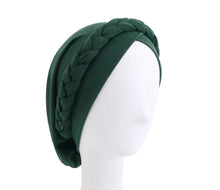 Load image into Gallery viewer, Braided Turban Headwrap
